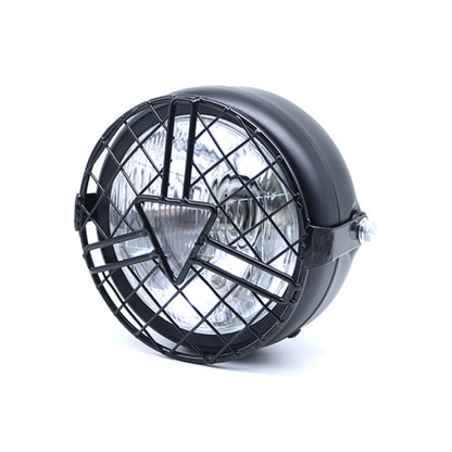 รถจักรยานยนต์ Arrowhead Reticular Retro โคมไฟ LED การปรับเปลี่ยนไฟหน้าอุปกรณ์เสริมสำหรับ CG125 / GN125, DM-DD-1995, DM-DD-1995 (Yellow)
