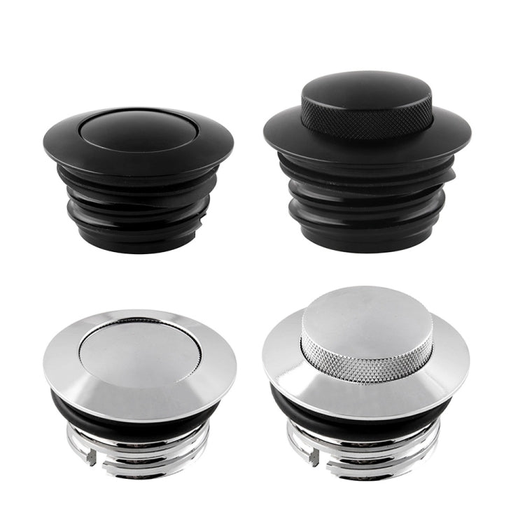รถจักรยานยนต์ Flush Pop-up Gas Cap พร้อม O-ring สำหรับ Harley Davidson