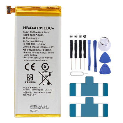 2500mAh แบตเตอรี่ Li-Polymer HB444199EBC สำหรับ Huawei Honor 4C / C8818 / CHM-UL00 / CHM-TL00H / CHM-CL00, For Honor 4C