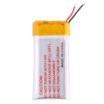 3.7V 0.39Whr สำหรับ iPod nano 6 แบตเตอรี่ลิเธียมโพลิเมอร์ทดแทนแบบชาร์จไฟได้, For iPod nano 6