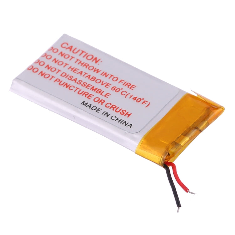 3.7V 0.39Whr สำหรับ iPod nano 6 แบตเตอรี่ลิเธียมโพลิเมอร์ทดแทนแบบชาร์จไฟได้, For iPod nano 6