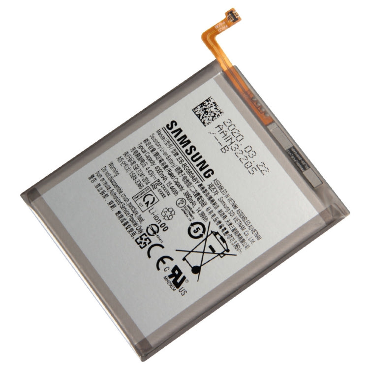EB-BG980ABY สำหรับแบตเตอรี่ Li-Ion Polymer Samsung Galaxy S20 SM-G980, For Samsung Galaxy S20