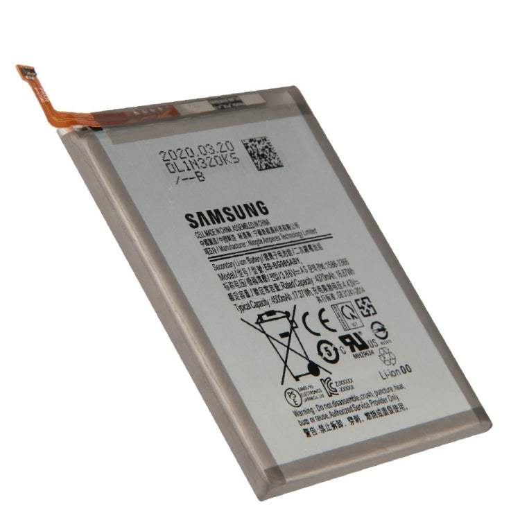 EB-BG985ABY สำหรับแบตเตอรี่ Li-Ion Polymer Samsung Galaxy S20+ SM-G985, For Samsung Galaxy S20+