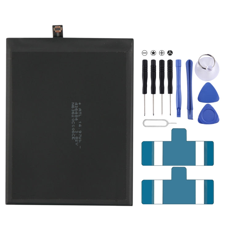 HB446486ECW สำหรับแบตเตอรี่ Li-Ion Polymer ของ Huawei Honor 9X, For Huawei Honor 9X