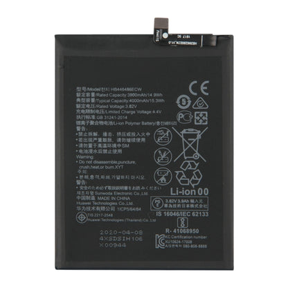 HB446486ECW สำหรับ Huawei เพลิดเพลินกับแบตเตอรี่ Li-Ion Polymer 10 Plus, For Huawei Enjoy 10 Plus