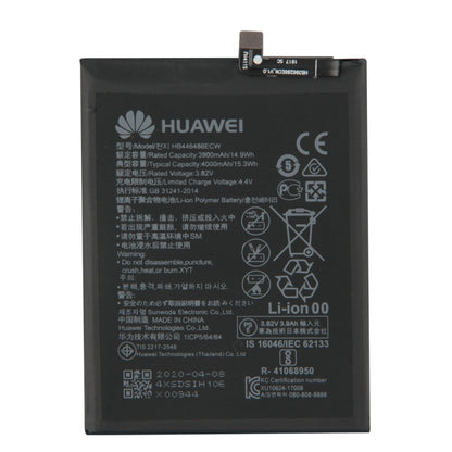 HB446486ECW สำหรับแบตเตอรี่ Li-Ion Polymer ของ Huawei Nova 5i, For Huawei Nova 5i