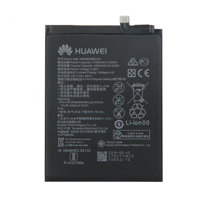 HB486486ECW แบตเตอรี่ลิเธียมไอออนโพลิเมอร์สำหรับ Huawei P30 Pro / Mate 20 Pro, For Huawei P30  / Mate 20 ProPro