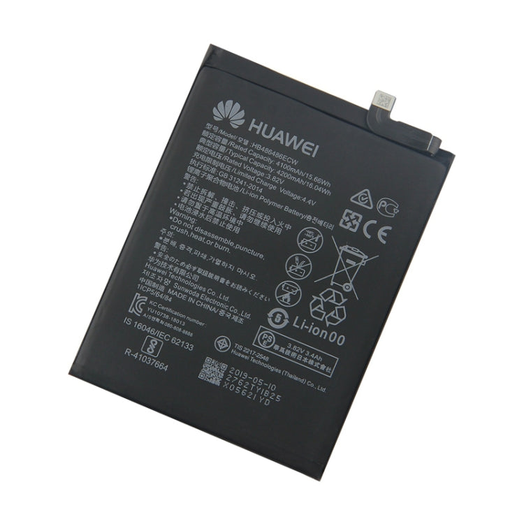 HB486486ECW แบตเตอรี่ลิเธียมไอออนโพลิเมอร์สำหรับ Huawei P30 Pro / Mate 20 Pro, For Huawei P30  / Mate 20 ProPro