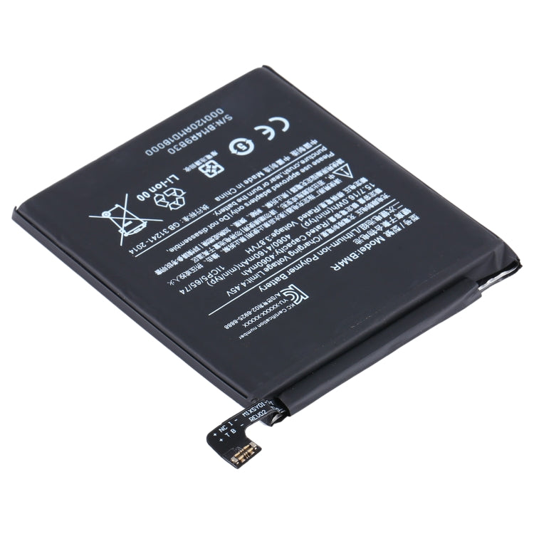 แบตเตอรี่ลิเธียมไอออนโพลีเมอร์ BM4R สำหรับ Xiaomi Mi 10 Lite 5G, For Xiaomi Mi 10 Lite 5G