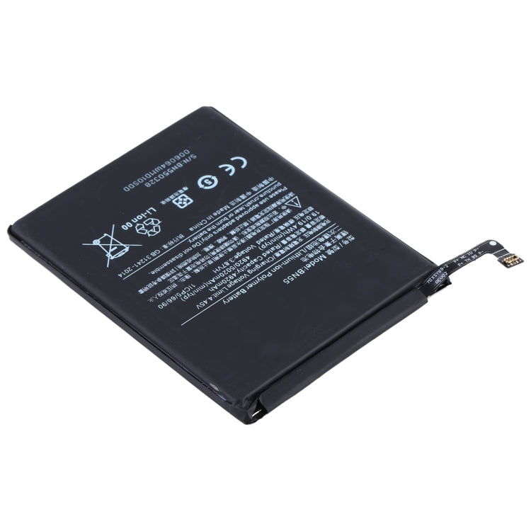 BN55 Li-Ion Polymer แบตเตอรี่สำหรับ Xiaomi Redmi หมายเหตุ 9S/Redmi หมายเหตุ 9 Pro Max/Redmi หมายเหตุ 9 Pro อินเดีย, For Xiaomi Redmi Note 9S/Redmi Note 9 Pro Max/Redmi Note 9 Pro India