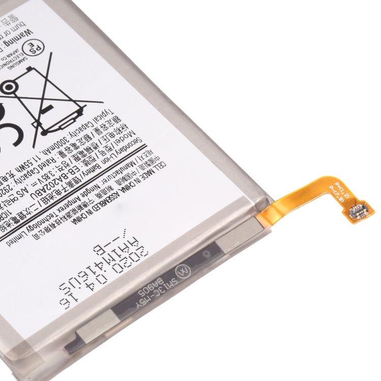 ต้นฉบับ 3000mAh EB-BA202ABU เปลี่ยนแบตเตอรี่ Li-Ion สำหรับ Samsung Galaxy A10e SM-A102/A20E SM-A202, For Samsung Galaxy A10e