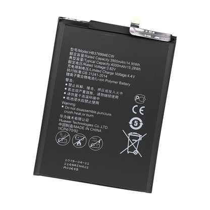 4000mAh HB376994ECW สำหรับ Honor V9 / V8 Pro Li-Polymer เปลี่ยนแบตเตอรี่, For Honor V9