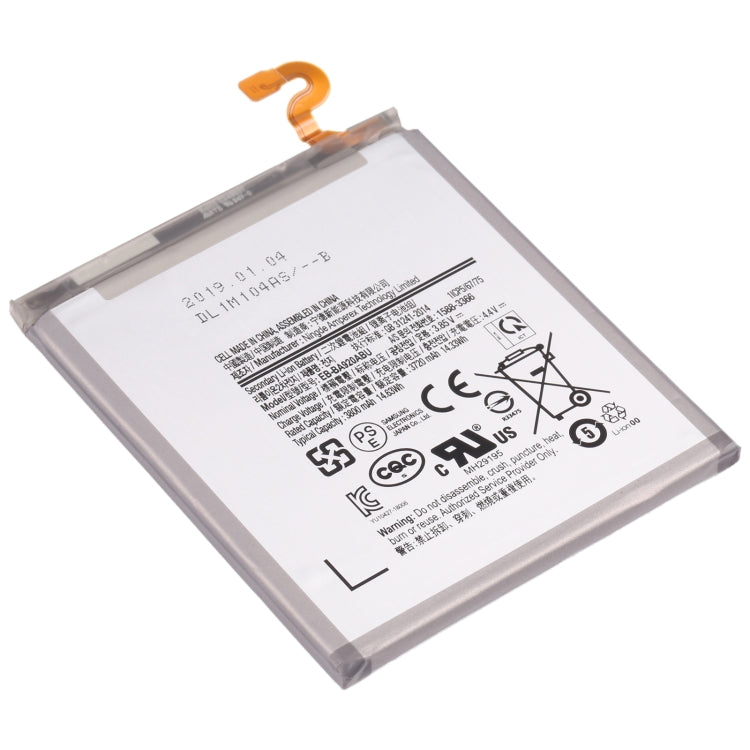 Original 3800mAh EB-BA920ABU เปลี่ยนแบตเตอรี่ Li-Ion สำหรับ Samsung Galaxy A9 2018 SM-A920/A9 Star Pro/A9s, For Samsung Galaxy A9 2018