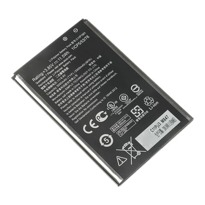 2900mAh C11P1501 แบตเตอรี่ Li-Polymer สำหรับ Asus ZenFone 2 เลเซอร์/Zenfone Selfie ZD551KL ZE601KL ZE550KL, For Asus ZenFone 2 Laser