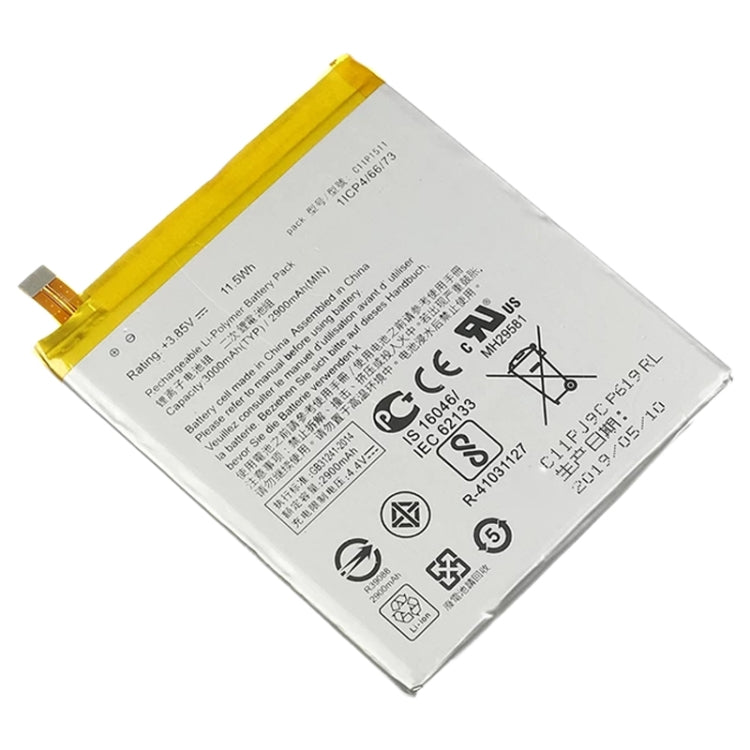 2900mAh C11P1511 สำหรับ Asus ZenFone 3 ZE552KL Li-Polymer แบตเตอรี่, For Asus ZenFone 3 ZE552KL