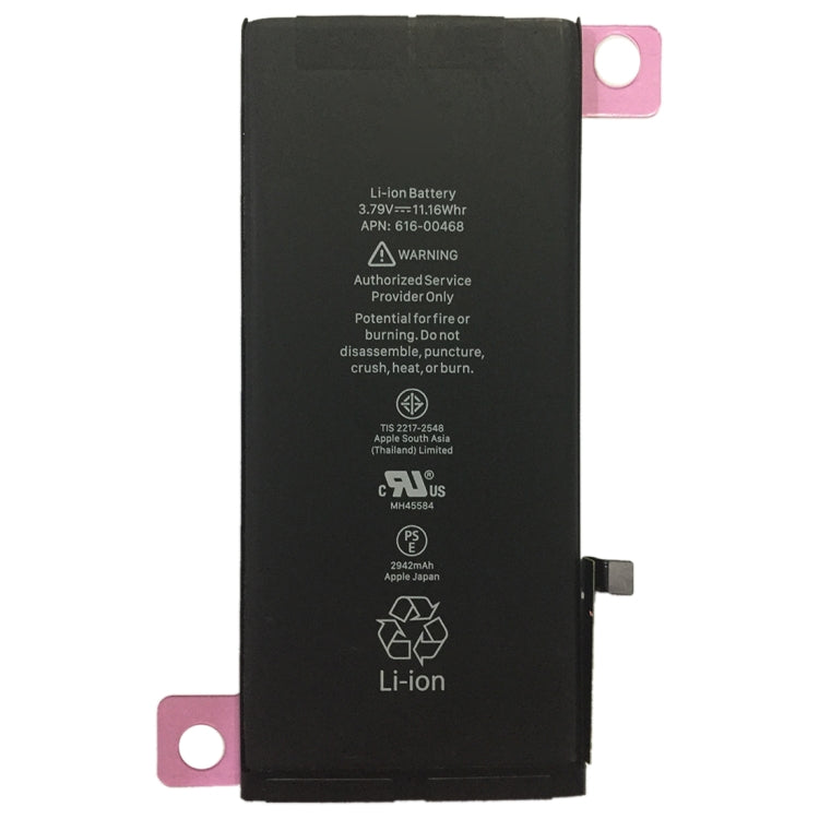 แบตเตอรี่ลิเธียมไอออน 2942mAh สำหรับ iPhone XR, For iPhone XR