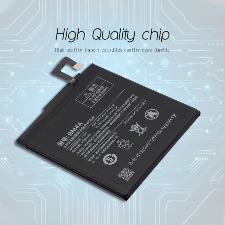 BM4A 4000mAh สำหรับ Xiaomi Redmi Pro Li-Polymer แบตเตอรี่, For Xiaomi Redmi Pro