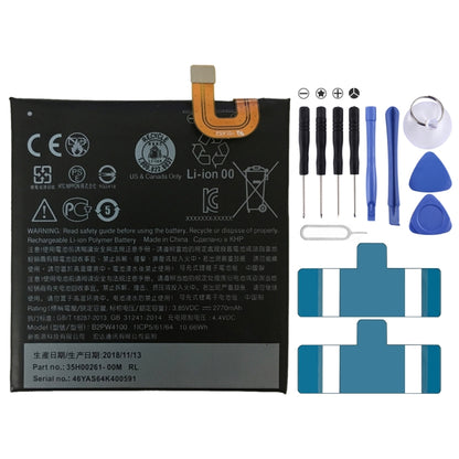 แบตเตอรี่ลิเธียมไอออนโพลีเมอร์ B2PW4100 สำหรับ Google Pixel / Nexus S1, For Google Pixel