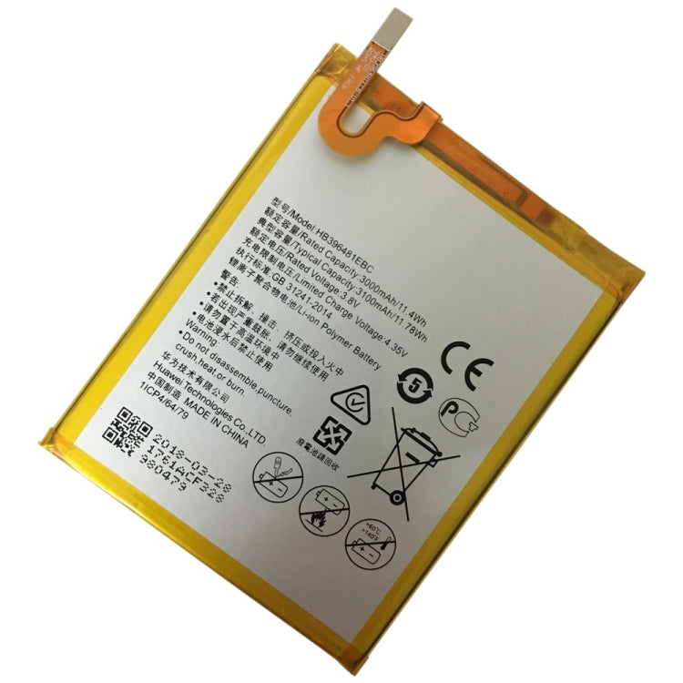 HB396481EBC แบตเตอรี่ลิเธียมไอออนโพลิเมอร์สำหรับ Huawei Ascend G7 Plus / Honor 5X / G8 / G8X / RIO L03-UL00TL00AL00, For Ascend G7 Plus