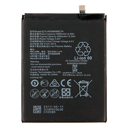 HB396689ECW แบตเตอรี่ลิเธียมไอออนโพลิเมอร์สำหรับ Huawei Mate 9 / Mate 9 Pro / Honor 8C / Y9 (2018), For Mate 9 Pro