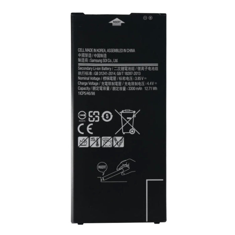 3300mAh แบตเตอรี่ลิเธียมไอออนแบบรีชาร์จ EB-BG610ABE สำหรับ Samsung Galaxy J4 + / J6 + SM-J415F SM-J610F, For Samsung Galaxy J4+ / J6+