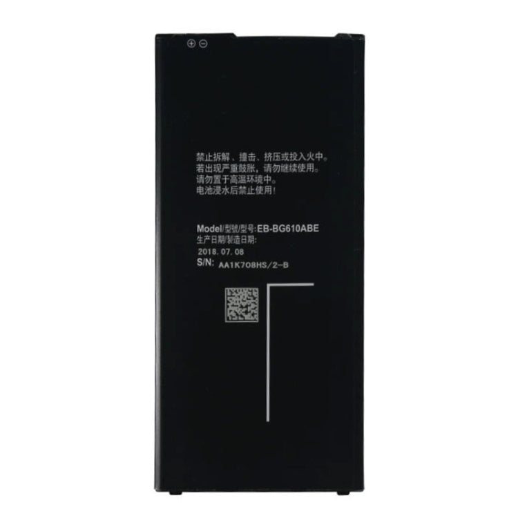 3300mAh แบตเตอรี่ลิเธียมไอออนแบบรีชาร์จ EB-BG610ABE สำหรับ Samsung Galaxy J4 + / J6 + SM-J415F SM-J610F, For Samsung Galaxy J4+ / J6+