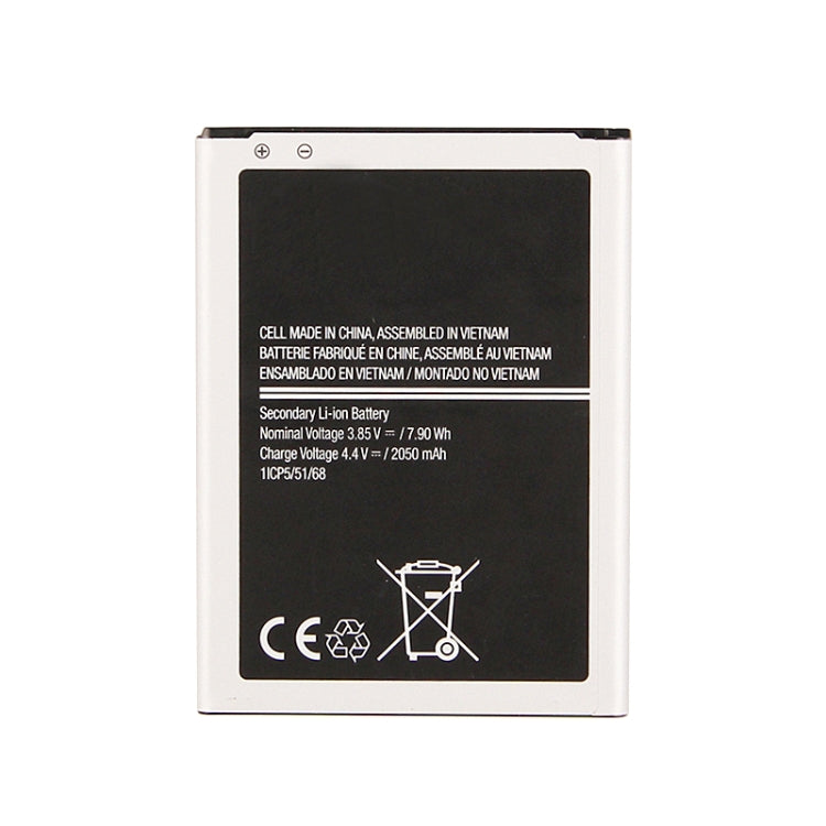 แบตเตอรี่ลิเธียมไอออนแบบรีชาร์จขนาด 2050mAh EB-BJ120CBU สำหรับ Galaxy J1 (2016) / J120F / J120A / J120H / J120M / J120M / J120T, For J1 (2016)