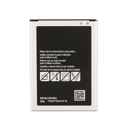 แบตเตอรี่ลิเธียมไอออนแบบรีชาร์จขนาด 2050mAh EB-BJ120CBU สำหรับ Galaxy J1 (2016) / J120F / J120A / J120H / J120M / J120M / J120T, For J1 (2016)