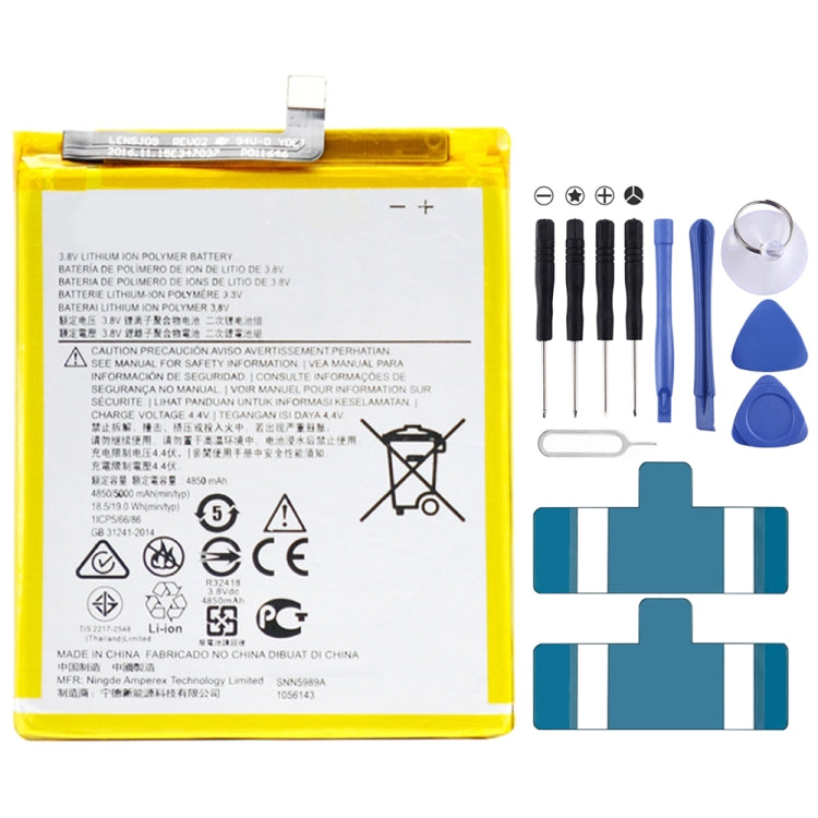 สำหรับ Motorola Moto E7 Plus XT2081-1 5000mAh แบตเตอรี่ Li-Polymer JK50, For Motorola Moto E7 Plus