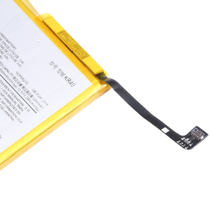 สำหรับ Motorola One Vision XT1970-1 3500mAh แบตเตอรี่ Li-Polymer KR40, For Motorola One Vision