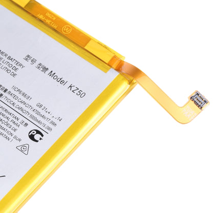 สำหรับ Motorola Moto G8 Power XT2041-1/XT2041-3 5000mAh Li-Polymer แบตเตอรี่ KZ50, For Motorola Moto G8 Power