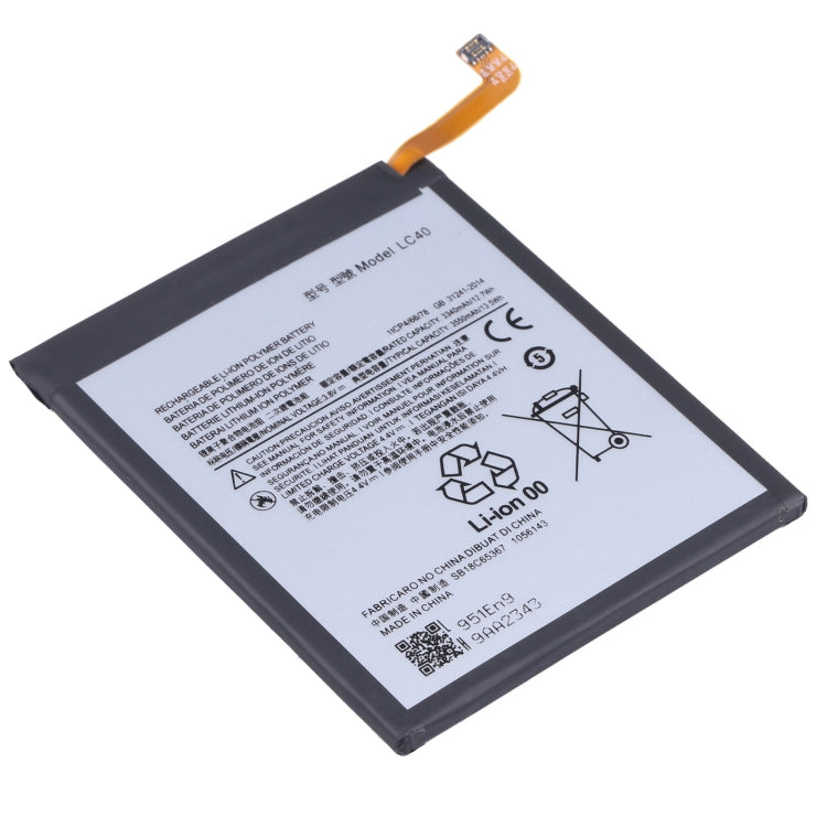 สำหรับ Motorola Moto E (2020) 3500mAh Li-Polymer แบตเตอรี่ LC40, For Motorola Moto E (2020)