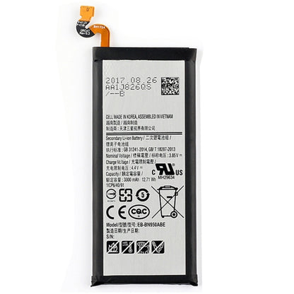 3300mAh แบตเตอรี่ Li-Polymer EB-BN950ABE สำหรับ Samsung Galaxy หมายเหตุ 8/N9500/N950A/N950F/N950T /N950V, For Galaxy Note 8