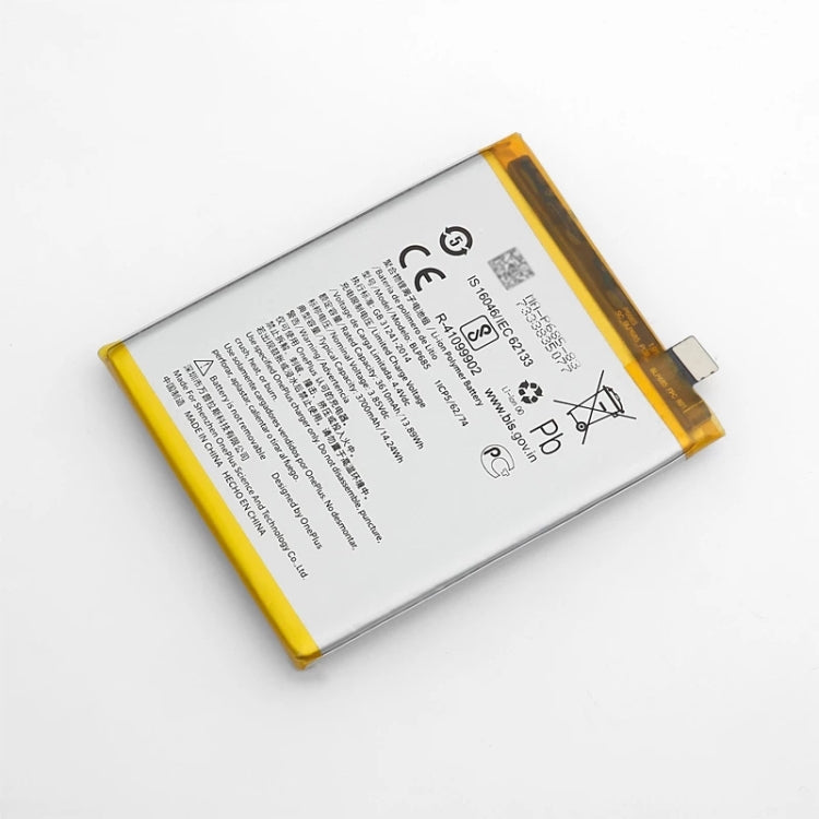 3700mAh BLP685 สำหรับแบตเตอรี่ลิเธียมไอออนโพลิเมอร์ OnePlus 7, For OnePlus 7