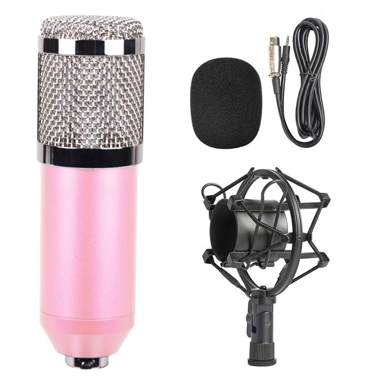 ใช้งานร่วมกับ PC / Mac สำหรับรายการถ่ายทอดสด KTV ฯลฯ, BM800 Black, BM800 Pink, BM800 Blue, BM800 Red, BM800 White