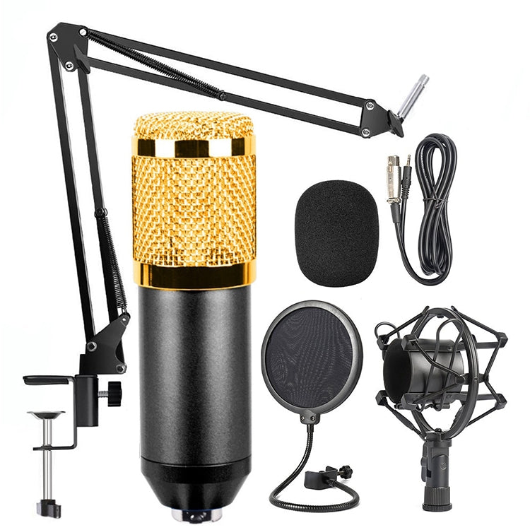 BM-800 Network K-Song ชุดไมโครโฟนเมาท์ช็อตโลหะระดับไฮเอนด์โดยเฉพาะ, BM800 Kit Black, BM800 Kit Pink, BM800 Kit Blue
