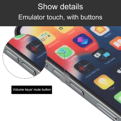 สำหรับ iPhone 13 Pro Max หน้าจอสี NonWorking Fake Dummy Display รุ่น, For iPhone 13 Pro Max Color Screen