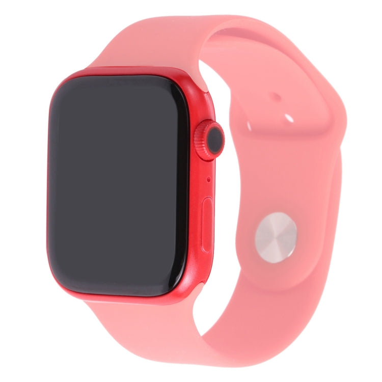 สำหรับ Apple Watch Series 7 41 มม.หน้าจอสีดำ NonWorking Fake Dummy Display รุ่นสำหรับถ่ายภาพสายนาฬิกาไม่มีสายนาฬิกา, For Apple Watch Series 7 41mm No Watchband, For Apple Watch Series 7 45mm No Watchband                                                 ...