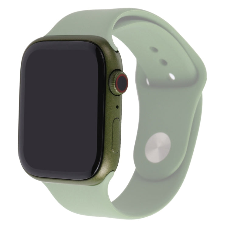 สำหรับ Apple Watch Series 7 45 มม.หน้าจอสีดำ NonWorking Fake Dummy Display รุ่นสำหรับถ่ายภาพสายนาฬิกาไม่มีสายนาฬิกา, For Apple Watch Series 7 45mm No Watchband, For Apple Watch Series 7 41mm No Watchband                                                 ...