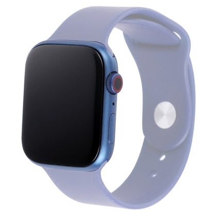 สำหรับ Apple Watch Series 7 45 มม.หน้าจอสีดำ NonWorking Fake Dummy Display รุ่นสำหรับถ่ายภาพสายนาฬิกาไม่มีสายนาฬิกา, For Apple Watch Series 7 45mm No Watchband, For Apple Watch Series 7 41mm No Watchband                                                 ...