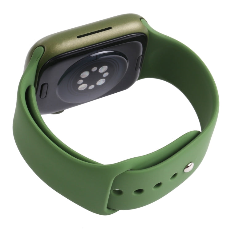 สำหรับ Apple Watch Series 7 45 มม.หน้าจอสี NonWorking Fake Dummy Display รุ่น, For Apple Watch Series 7 45mm Color Screen