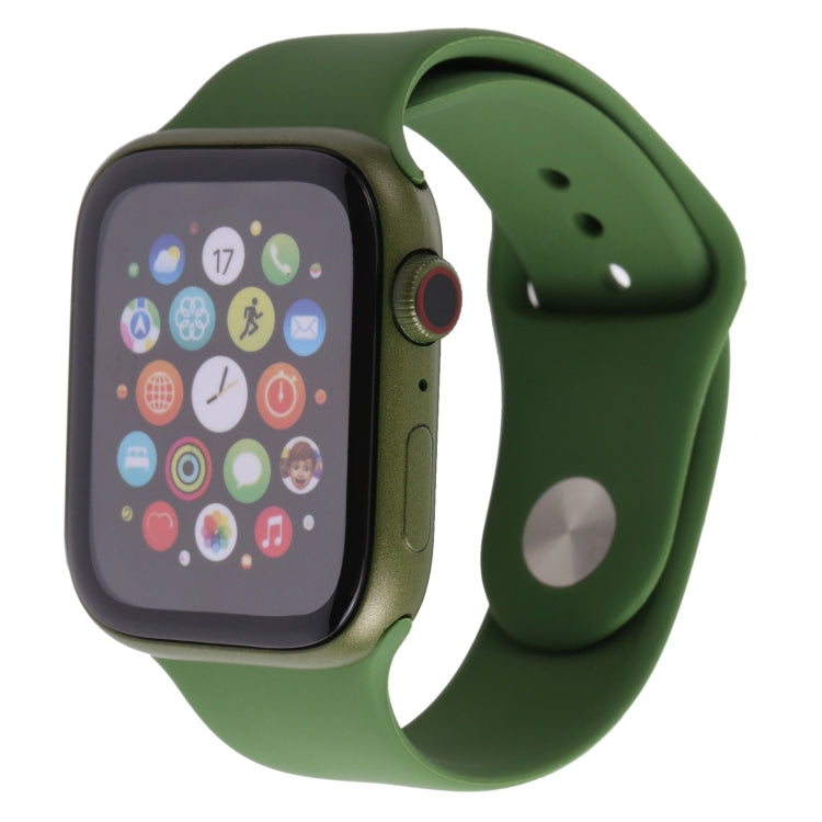 สำหรับ Apple Watch Series 7 45 มม.หน้าจอสี NonWorking Fake Dummy Display รุ่น, For Apple Watch Series 7 45mm Color Screen
