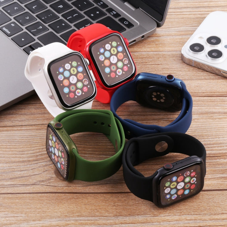 สำหรับ Apple Watch Series 7 45 มม.หน้าจอสี NonWorking Fake Dummy Display รุ่น, For Apple Watch Series 7 45mm Color Screen