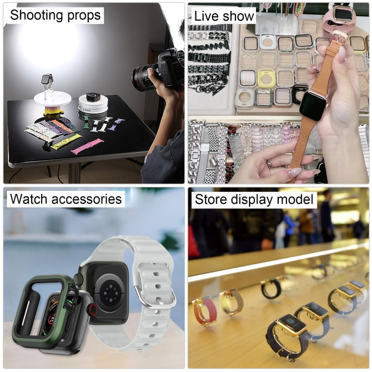 สำหรับ Apple Watch Series 7 45 มม.หน้าจอสี NonWorking Fake Dummy Display รุ่น, For Apple Watch Series 7 45mm Color Screen