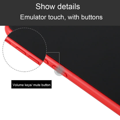 สำหรับ iPhone SE 2 หน้าจอสีดำ NonWorking Fake Dummy Display Model