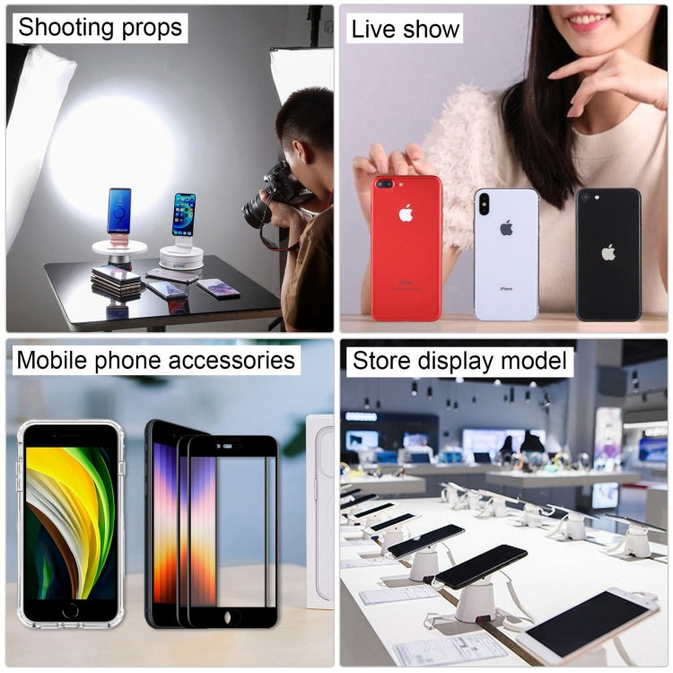 สำหรับ iPhone SE 2 หน้าจอสีดำ NonWorking Fake Dummy Display Model