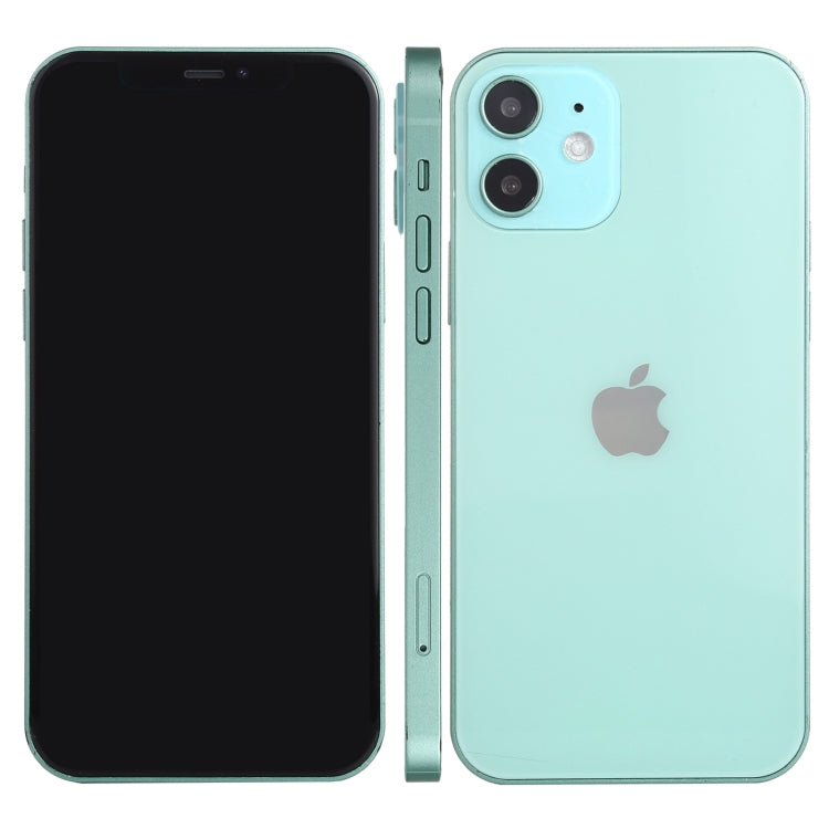สำหรับ iPhone 12 Black Screen NonWorking Fake Dummy Display Model, For iPhone 12 Black Screen