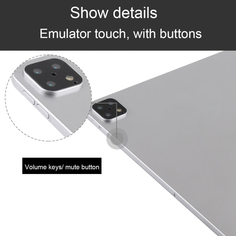หน้าจอสีดำ NonWorking Fake Dummy Display รุ่นสำหรับ iPad Pro 11 นิ้ว 2020, For iPad Pro 11 inch 2020/Black Screen