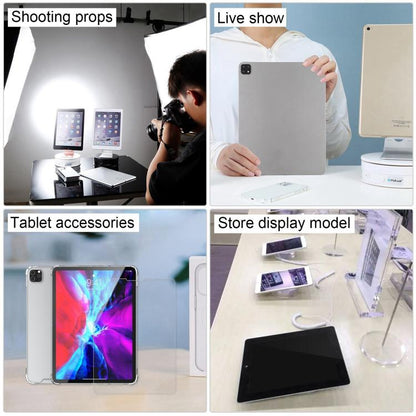 หน้าจอสีดำ NonWorking Fake Dummy Display รุ่นสำหรับ iPad Pro 11 นิ้ว 2020, For iPad Pro 11 inch 2020/Black Screen