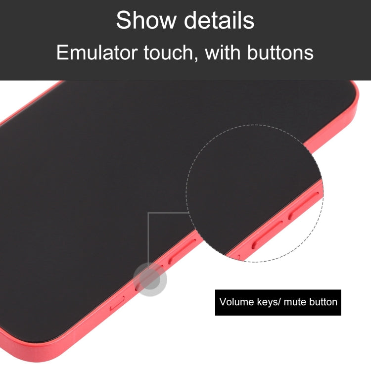 สำหรับ iPhone 13 MINI หน้าจอสีดำ NonWorking Fake Dummy Display รุ่น, For iPhone 13 mini Black Screen